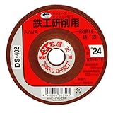Bigman(ビッグマン) オフセット 100×6鉄工用#24 DS-402
