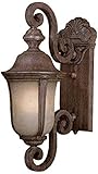 Minka Lavery 8990-66 1 Light Outdoor Wall Mount Lighting, Black Finish [並行輸入品]