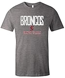 NCAA点線フレーズShort Sleeve Triblend Tシャツ L グレイ