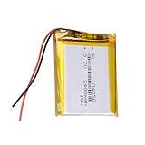 3.7V 2400mah 104050 リチウムポリマー充電式バッテリー MP3 MP4 スピーカープロジェクター加湿器ソーラーランプ用、1 個