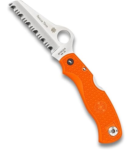 Spyderco - Spyderco スパイダルコ　レスキュー3 (93mm) 31RasHDa13L.jpg_BO30,255,255,