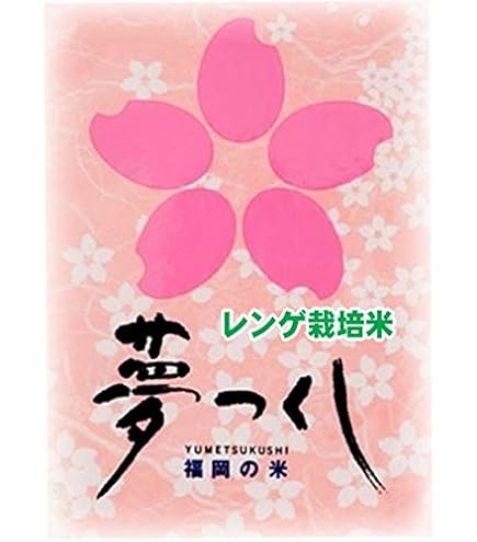 Amazon.co.jp: 藤食糧 研ぐお米 福岡県産夢つくし 5kg(5kg×1袋) : 食品