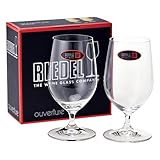 リーデル RIEDEL グラス ビアグラス OUVERTURE（オヴァチュア） ビアー ペア 6408/11 [並行輸入品]
