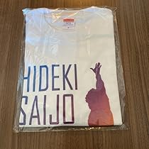 未使用　西城秀樹トリビュートアルバムリリース記念Tシャツ HIDEKI SAIJO CONCERT 2022 THE 50 - 西城秀樹オフィシャルサイト