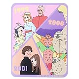 クレヨンしんちゃん[ビッグシール]ダイカットビニールステッカー/映画歴代アート 1999-2001