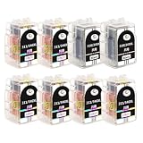 BC-310XL/BC-345XLBKブラックx2 BC-311/BC-346XLCL/3色カラーx6合計8個セット キャノン用詰め替えインクカートリッジ大容量 対応プリンター: PIXUS MP493 MP490 MP480 MP280 MP270 MX420 MX350 iP2700 TS3130S TS3130 TS203 TR4530