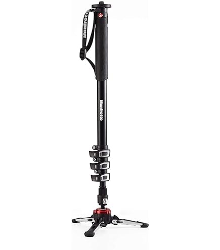 Amazon.co.jp: ZAYKIR Manfrotto Xpro アルミニウムビデオ一脚