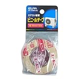 ELPA ビニールテープ 19mm*10m アイボリー PS-210H(IV)