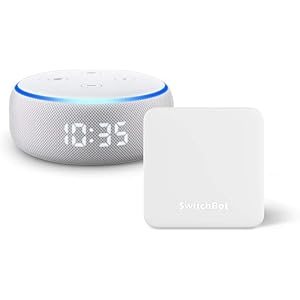Echo Dot (エコードット)第3世代 - スマートスピーカー時計付き with Alexa、サンドストーン + ス…