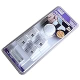 Child Safety Magnetic Locking System for Drawers and Cabinets * Easy No Tools and No Damages Install