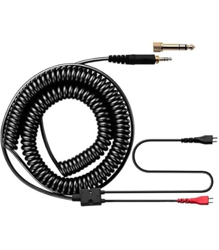 Amazon | OYAIDE HPC-HD25 V2 Black 1.2m SENNHEISER HD25用