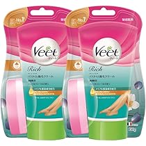 Amazon.co.jp: ヴィート Veet リッチ バスタイム 除毛クリーム 敏感肌