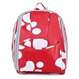 Orgrimmar Diaper Tote Bags Larger Capacity Baby Nappy Bag Fashion Mummy Backpack (Red) by Orgrimmar