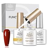 BORN PRETTY ジェルネイル リムーバー 15ml マジック ジェルネイル オフ ネイルリムーバー 簡単・迅速 ピールオフジェル セルフネイル ジェルネイルオフ