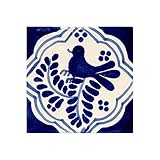 【ノーブランド品】[3月下旬頃～]メキシカンタイル10ｃｍ角6枚セット R2184
