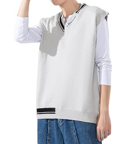 Amazon.co.jp: HM extra warm 2wayニットベスト : ファッション