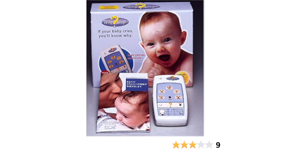 Amazon 赤ちゃんの泣き声分析器 Why Cry ホワイクライ ベビーモニター ベビー マタニティ 通販