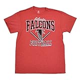 Atlanta Falcons Junk FoodヘザーレッドGridiron Teeシャツ(大人S )