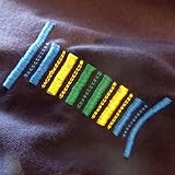 MOMENT(モーメント) イニシャル刺繍 ロンパース I (70) オリジナル 名入れ刺繍 70,YELLOW