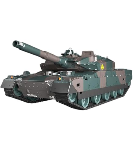 Amazon | 戦車 ラジコン 1/16 ソビエトKV-2重戦車 、伸縮式バレル、2.4