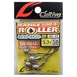 オーナー(OWNER) JH12 レンジローラー 5.3g #3/0 フック-ウェイト