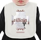 Skater Villain ネクタイを有する有機ビブ Medium