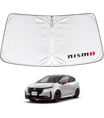 Amazon | nismo (ニスモ) 【 プラスチックバイザー 】 ニッサン ノート 