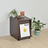 スタッキングフラップ ボックス1P キャスター付 fr-051ca-db