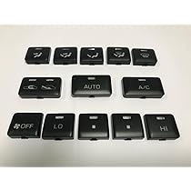 Amazon.co.jp: トヨタ純正 ランクル80 エアコンスイッチ ヒーター  