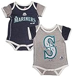Seattle Marinersベビー/幼児2 Piece Creeper Set