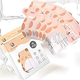 Classicbuy　母乳保存バッグ 200ml 30枚入 縦置き保存もOK　可愛いバック　リーク防止ジッパーシール　スタンドバッグ
