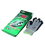 3M コンフォートグリップグローブ グレー Sサイズ 5双パック GLOVE-S-5P