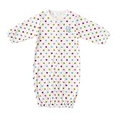 ボリボンウーフ boribon oeuf/サーカス柄＆ドット柄 ツーウェイオール ツーウェイドレス/ドット柄