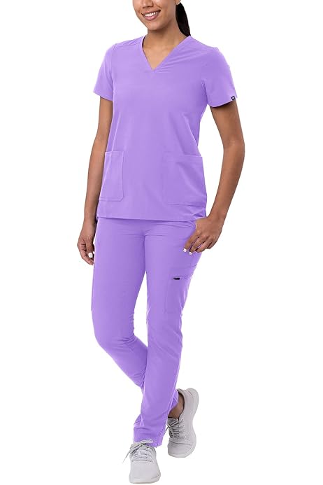 Adar Pro Core Classic Scrub Set for 