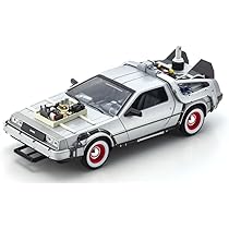 Amazon | 京商 (Kyosho) WELLY 1/24 デロリアン (BACK TO THE FUTURE