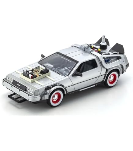 Amazon.co.jp: バック・トゥ・ザ・フューチャー デロリアン タイム