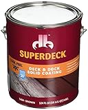Duckback製品sc0054044 – 16デッキ& Dock Cool Feel Deep Tone Baseステイン、1ガロン、ブラウン