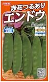 サカタのタネ 実咲野菜7278 赤花つるありエンドウ 莢エンドウ 00927278