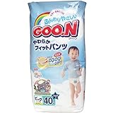 グーン やわらかフィット パンツ BIGサイズ 男の子 40枚