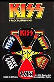 Perri’s ペリーズ LP-KISS2 KISS 6PICKS Guitar Pick ギターピックセット