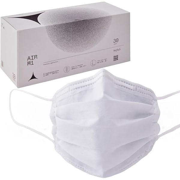 Amazon.co.jp: [ナフィアス] アエルマスク ナノファイバーフィルター