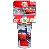 Playtex Baby Insulator, Spill-Proof 9 OZ Cup: Disney Cars