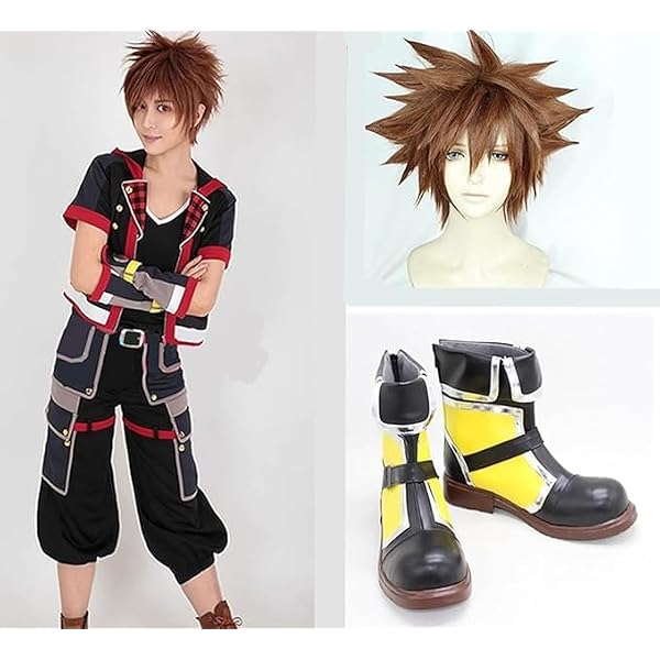 Amazon.co.jp: [BEROZACOS] コスプレ 衣装 キングダムハーツ シオン風