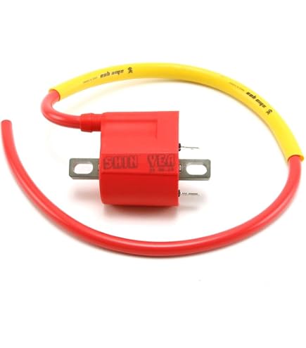 Amazon | Lesurey イグニッションコイル 0.5 OHM 31655-99 2102-0225
