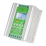 Anself LCD風力ソーラーハイブリッド充電コントローラ MPPTブーストチャージ 12/24V 自動照明街路灯 充電コントローラー 300w风力