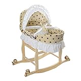 Decdeal 多機能 長持ち ポータブル ベビーベッド バシネット付き 新生児ベッド