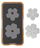 Fiskars 102400-1001 Die Cut Design Set, Mini, Flower
