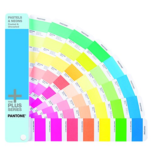 パントン(PANTONE)パステル&ネオン・ガイド(コート紙、上質紙) | 文具百貨