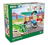 BRIO トラベルステーションセット 33627