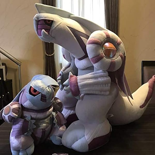 大きいポケモンぬいぐるみdp とコっと パルキア 2体セット 特大 おもちゃ ホビー Amazon